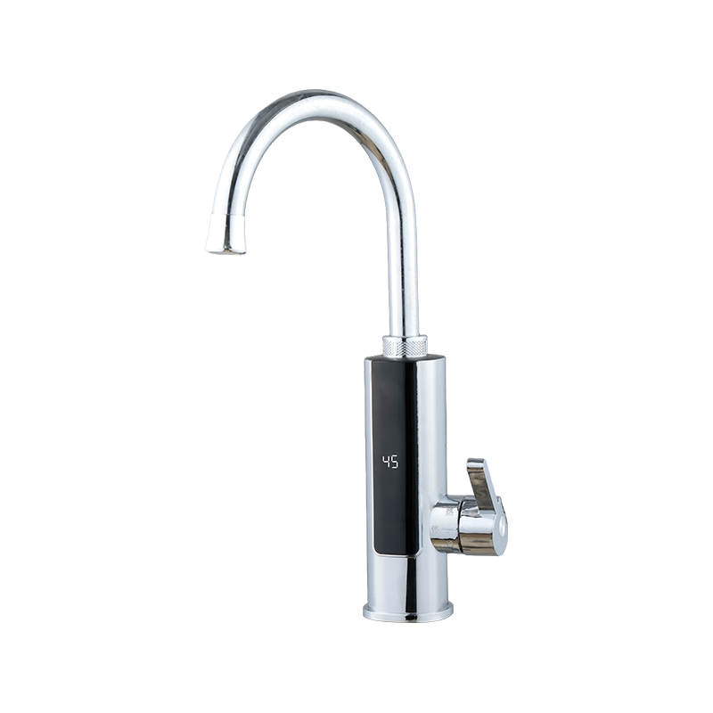 SS-04-34 airgead leictreaphlátáilte ABS sconna leictreacha téitheoir uisce te toirt