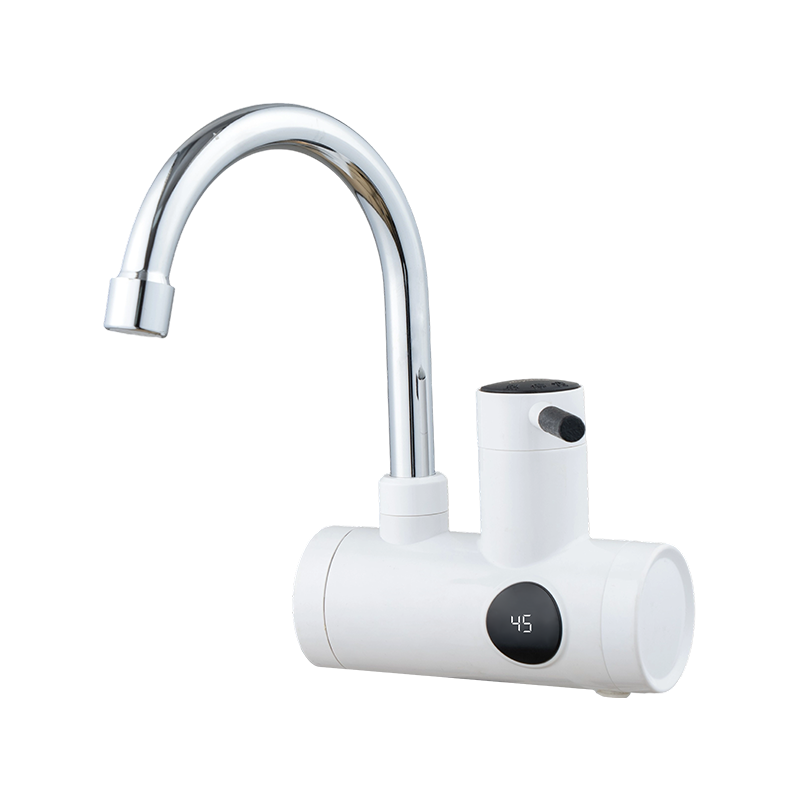 TJH-01C ABS IPX4 téitheoir sconna uisce leictreach uiscedhíonach faucet uisce téimh toirt