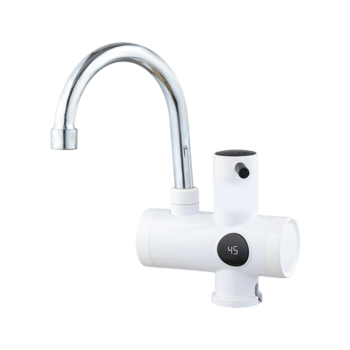 Taispeántas teocht digiteach cothrománach TJH-01X faucet elctric sconna téitheoir uisce te téitheoir sconna le haghaidh doirteal