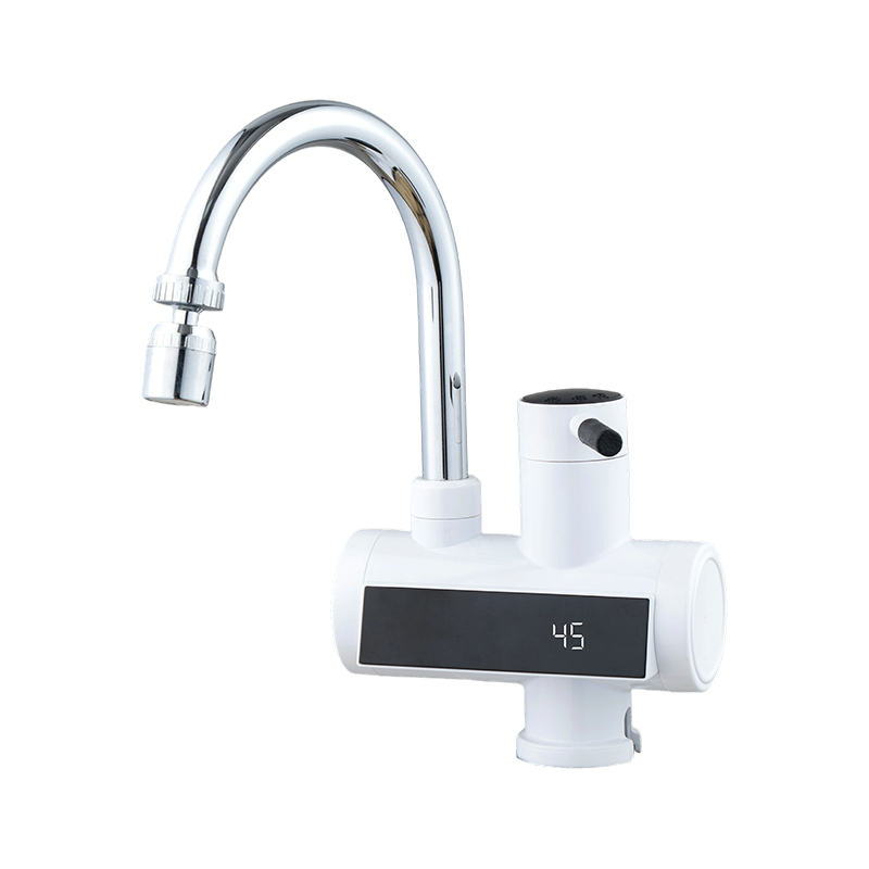Beartaíonn téitheoir uisce TJH-03X ABS le haghaidh sconna uisce te cistine agus coire ar éileamh faucet uisce te le cosaint sceite