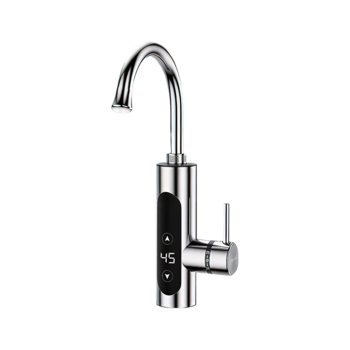 BSDH-01X-34 sconna teasa leictreacha toirt le téitheoir uisce faucet teirmeastatach taispeáint digiteach