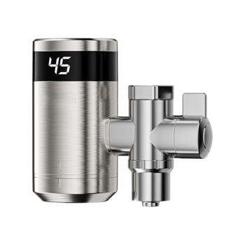 BSJ-04-34 Taispeántas stiúir cruach dhosmálta Nasc tapa toirt Uisce Leictreach Téamh faucet uisce te sconna toirt