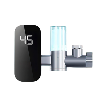 GD-04-34 Tógtha i scagadh uisce sconna teasa cistine leictreacha ABS scagtha faucet uisce te leictreach