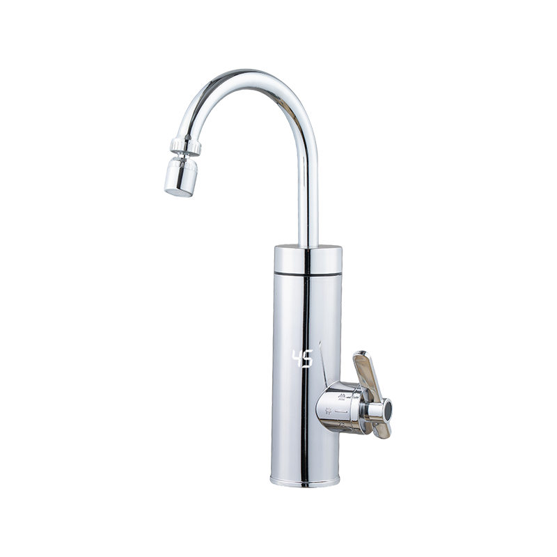 SS-12-34 Taispeáint faoi cheannas sconna uisce téite tapa an toirt faucet uisce scagtha fuar te