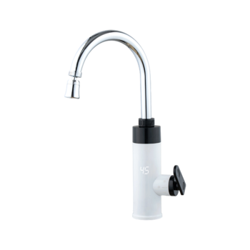 SS-13-34 sconna uisce te leictreacha ingearach uiscedhíonach tapa téitheoir uisce gan umar faucet leictreacha