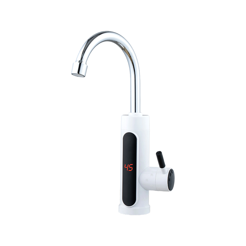 Taispeántas digiteach TJS-05 ABS faoi stiúir sconna te an toirt le haghaidh coire sconna uisce te faucet téimh uisce cistine