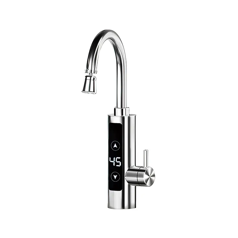 BSDF-01X-34 cruach dhosmálta frith-tirim-dhó faucet uisce te téitheoir uisce sconna digiteach
